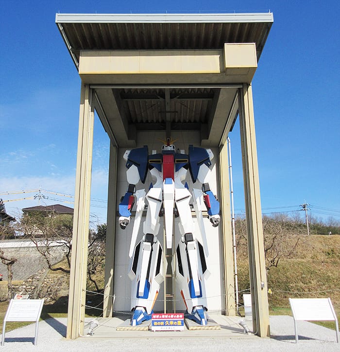 ガンダム像