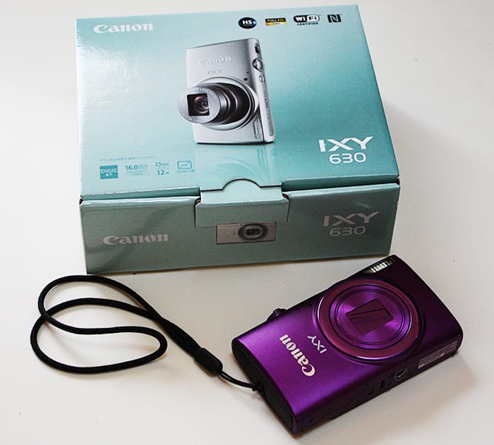 Canon IXY630