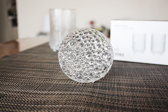 iittala Ultima Thule Glass の底