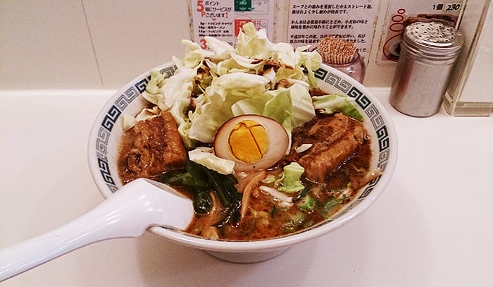 桂花ラーメン　太肉麺