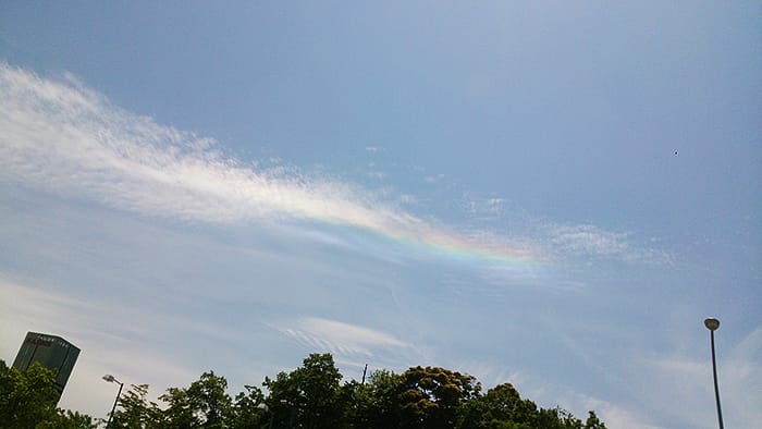 彩雲　環水平アーク