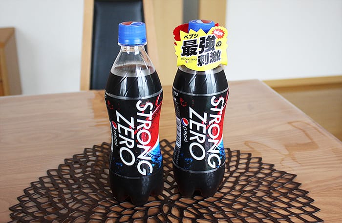 Pepsi Strong Zero