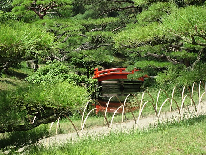 風光明媚な栗林公園