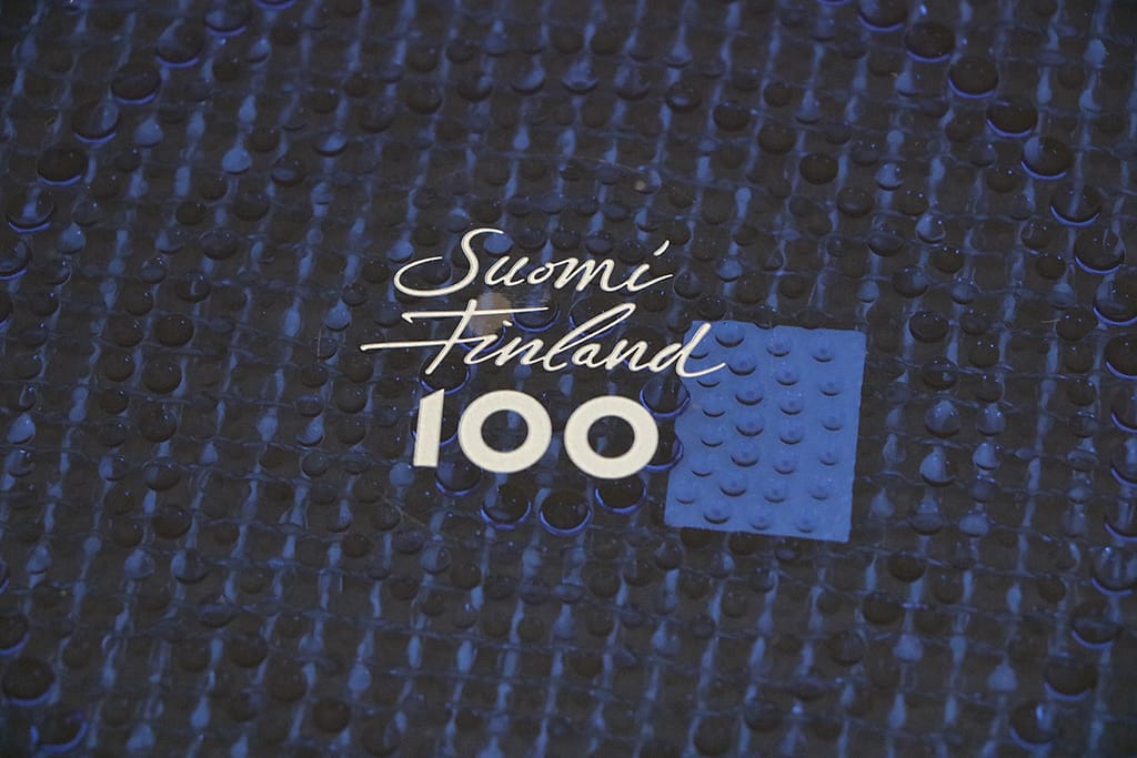 イッタラカステヘルミのSuomi Finland 100